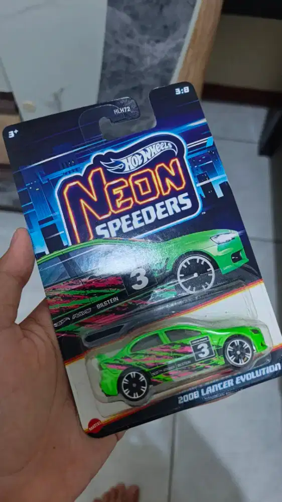 Lancer Evo 2008 Neon Speeders(NEGO)