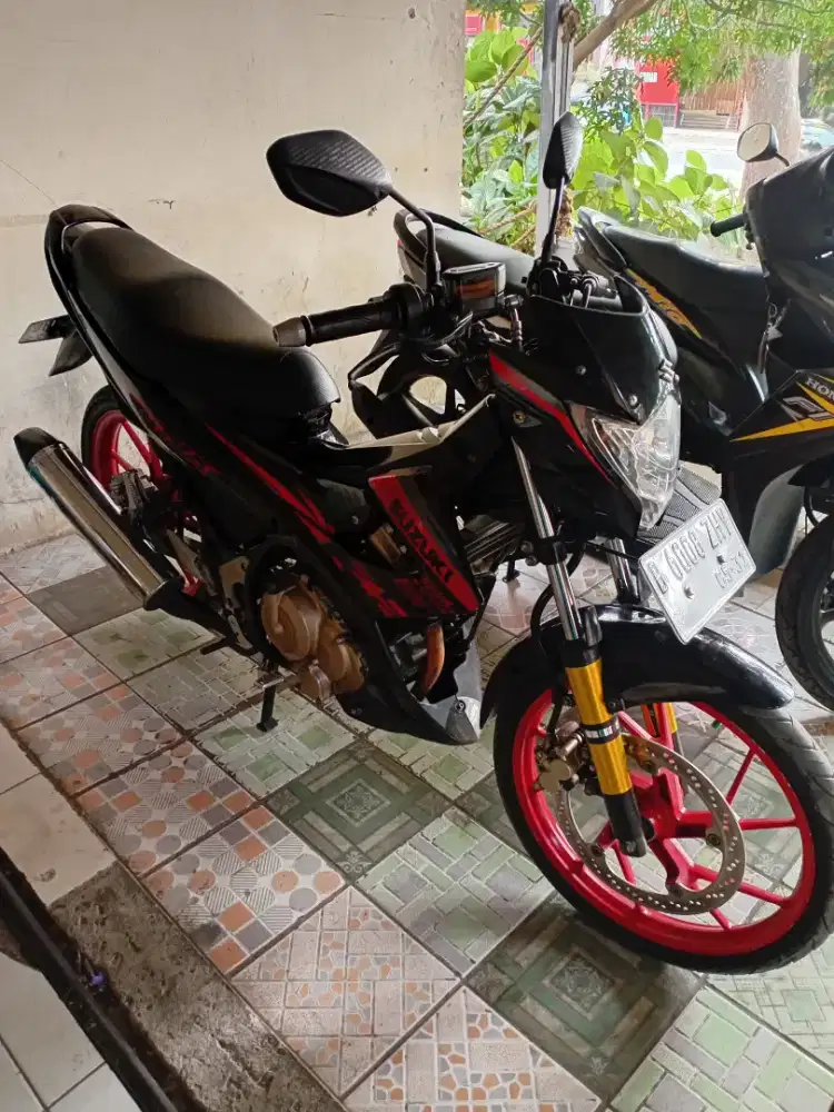 Suzuki satria fu th 2015
