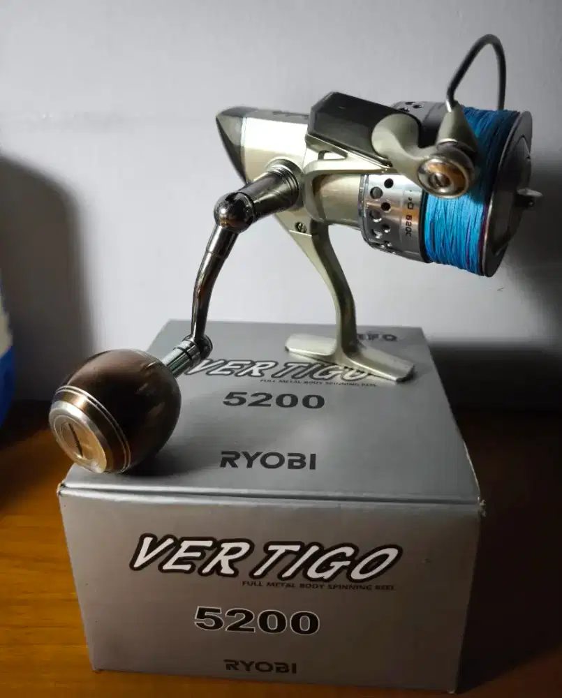 Joran Zenblitz & Reel Ryobi