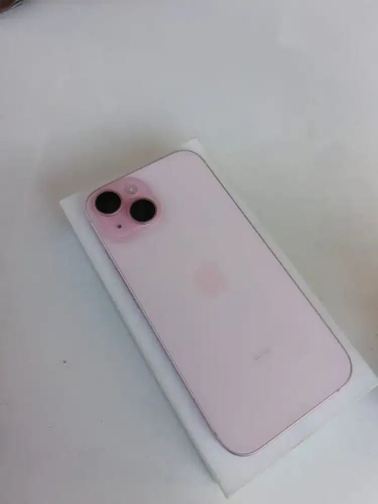 iPhone 15 128Gb iBox Bh 84% Mulus