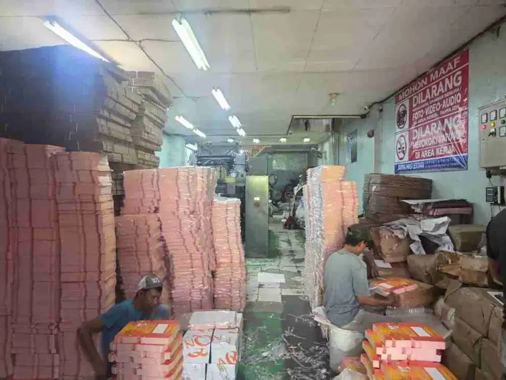 dijual ruko 3 1/2 lantai di pagarsih