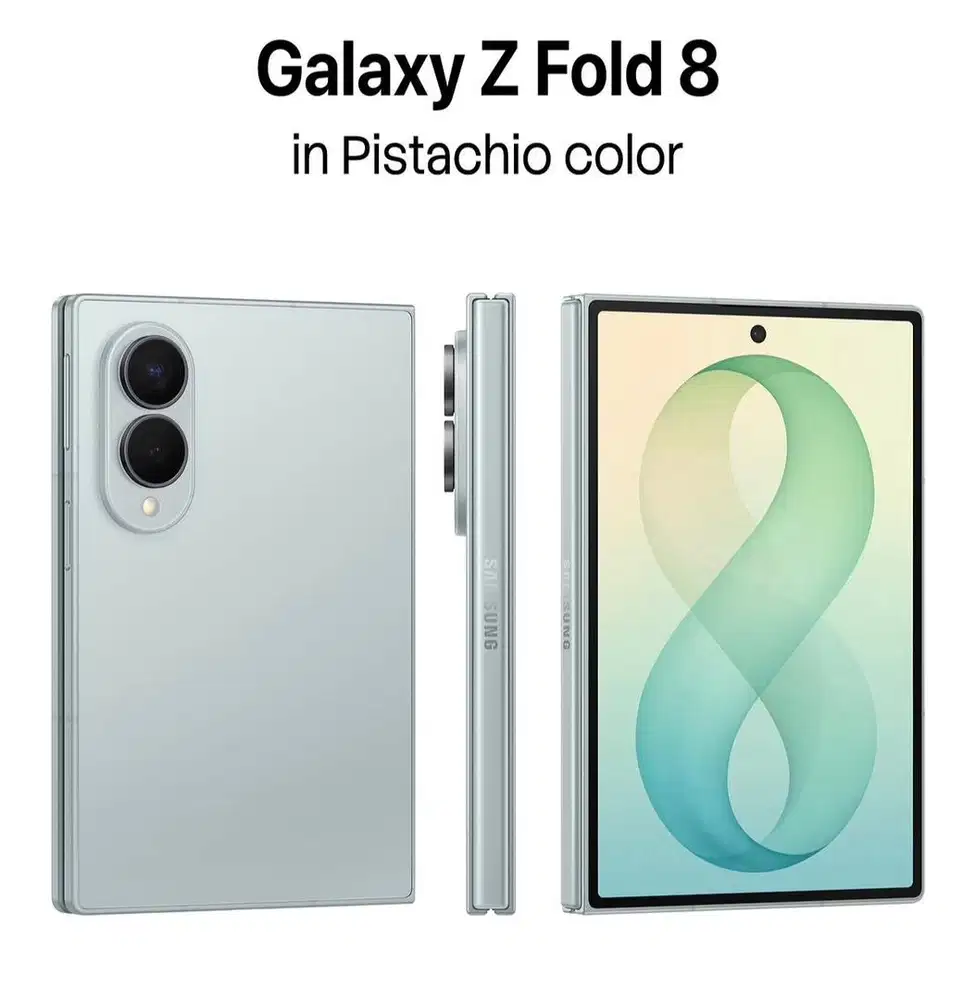 Samsung Z Fold 8 512 pistacio (baru)/msi