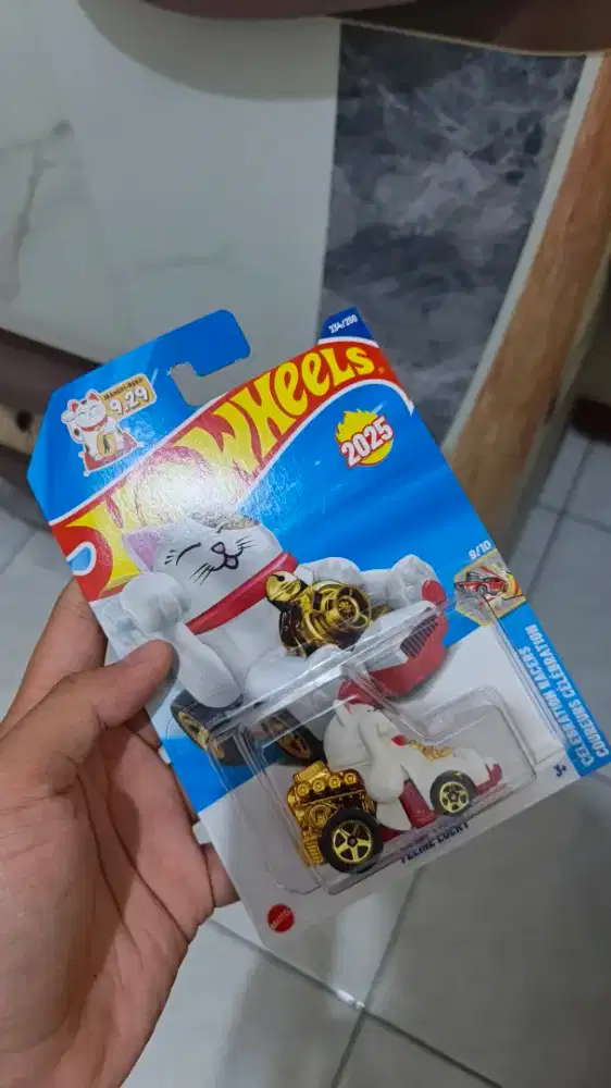 Hotwheels kucing Hoki&Hotwheels Jadul
