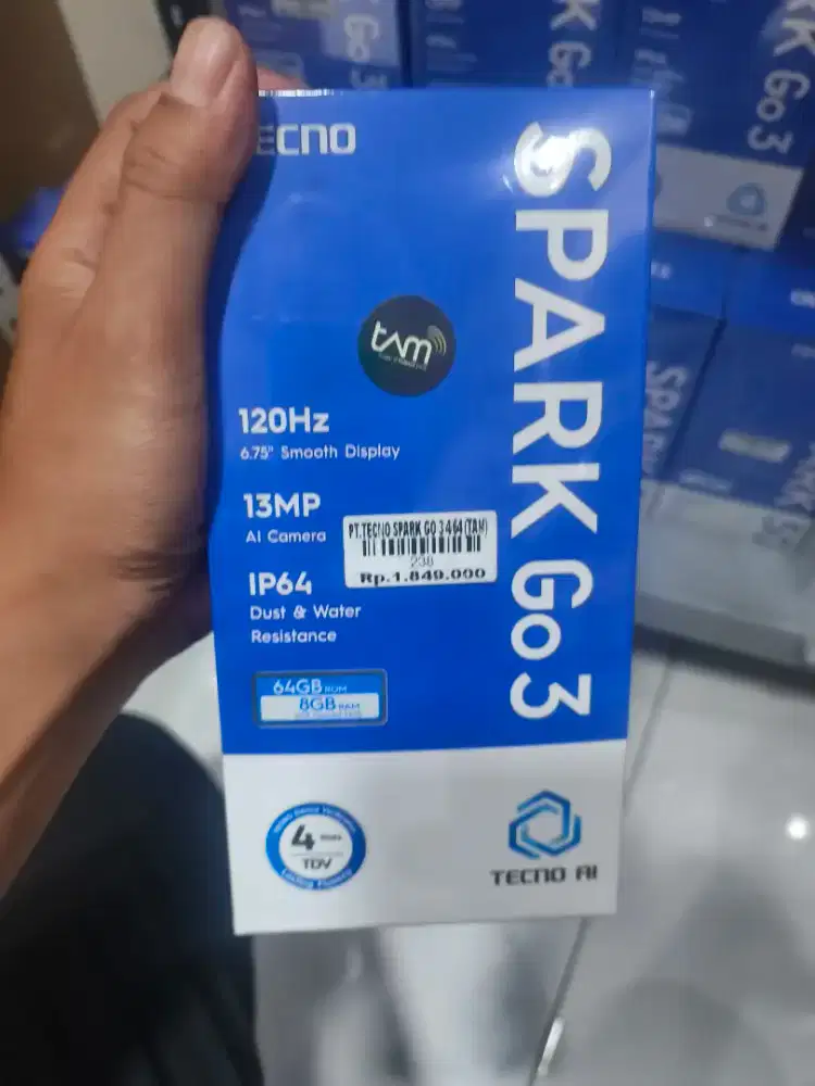 TECNO SPARK GO 3 4/64GB | ATLANTIS DAHAYAT