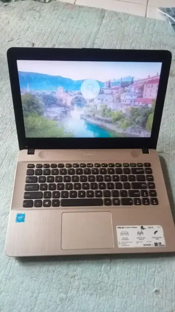 Jual leptop Asus x441s