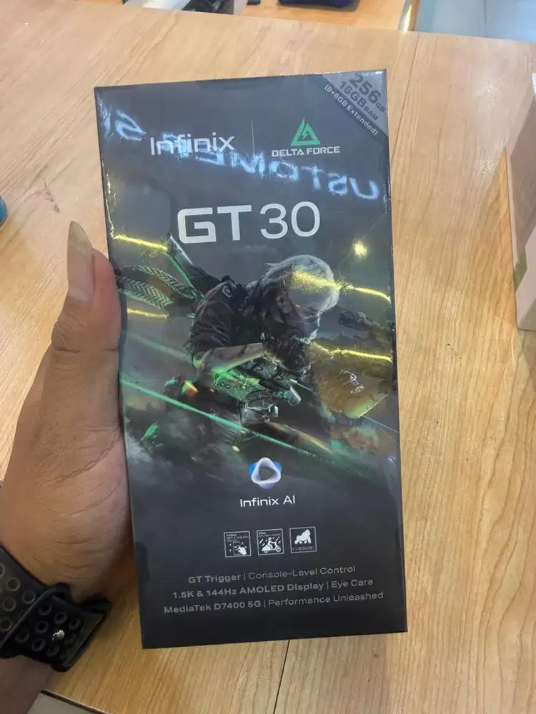 PROMO HP INFINIX GT 30 8/256 GARANSI RESMI BARU DAN SEGEL