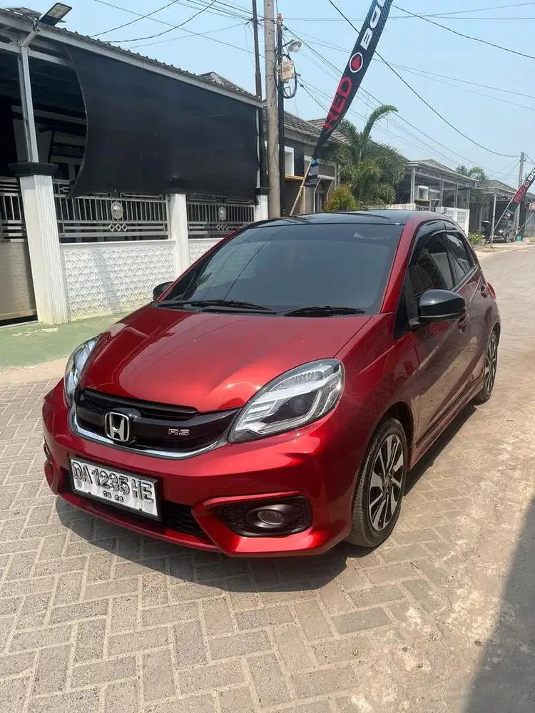 Honda Brio RS 2018