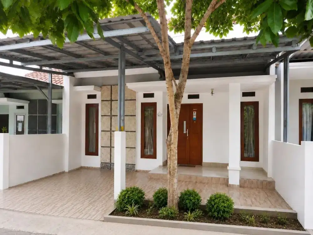 Rumah Tanah Baru Beji, Dekat Tol Kukusan, Depok 650mtr ke Jaksel, READY, SIAP HUNI (ZEE)