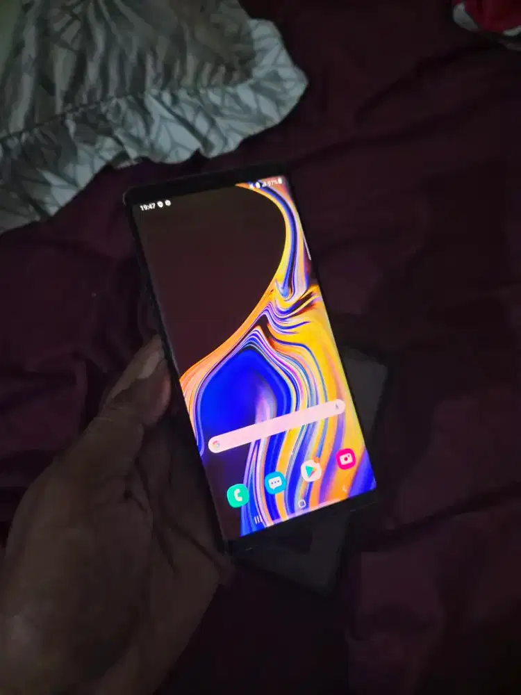 Samsung Galaxy Note 9 sein 128gb fullset