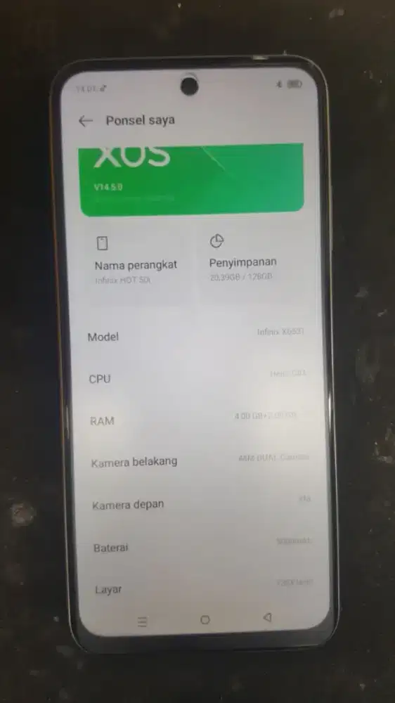 INFINIX HOT 50i