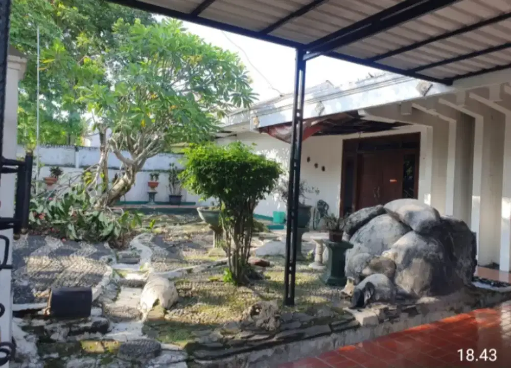 Jual rumah Jalan Utama Bogor Baru lt450