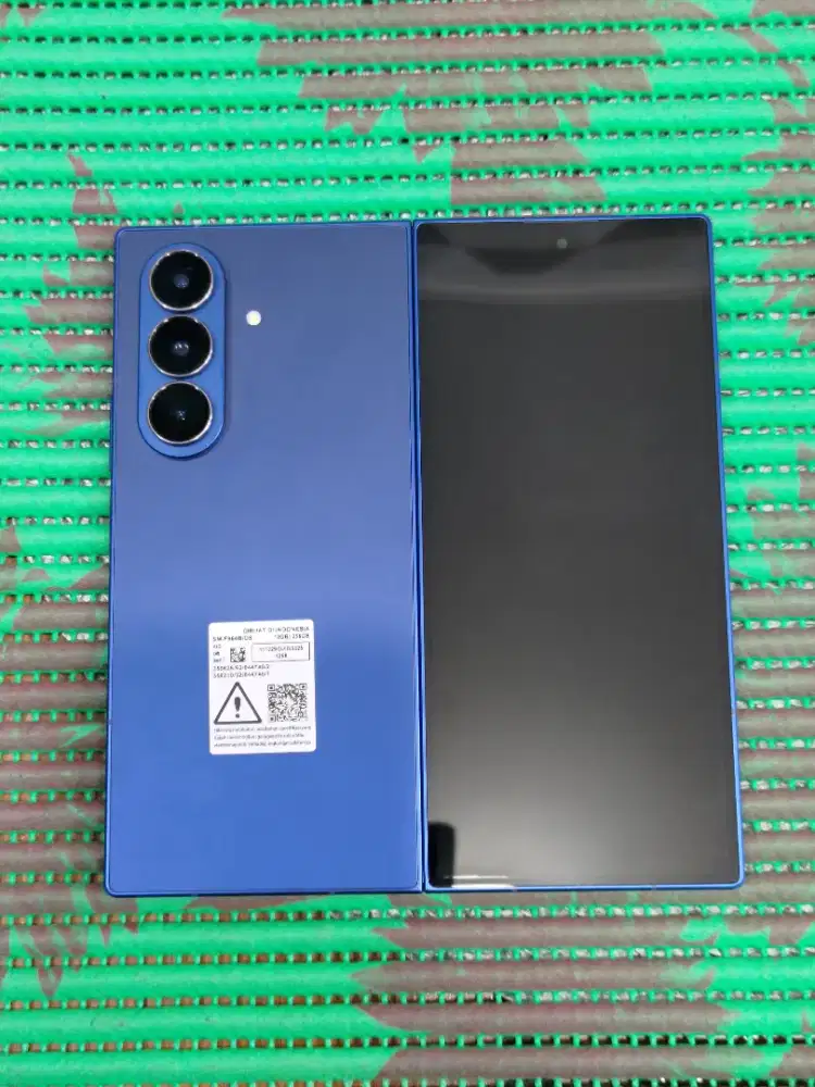 Samsung Z Fold 7 5G 12/256 Gb Pemakaian 1 Minggu