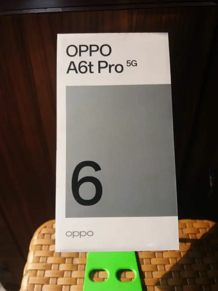 Oppo A6T Pro 5G 8/256 BARU