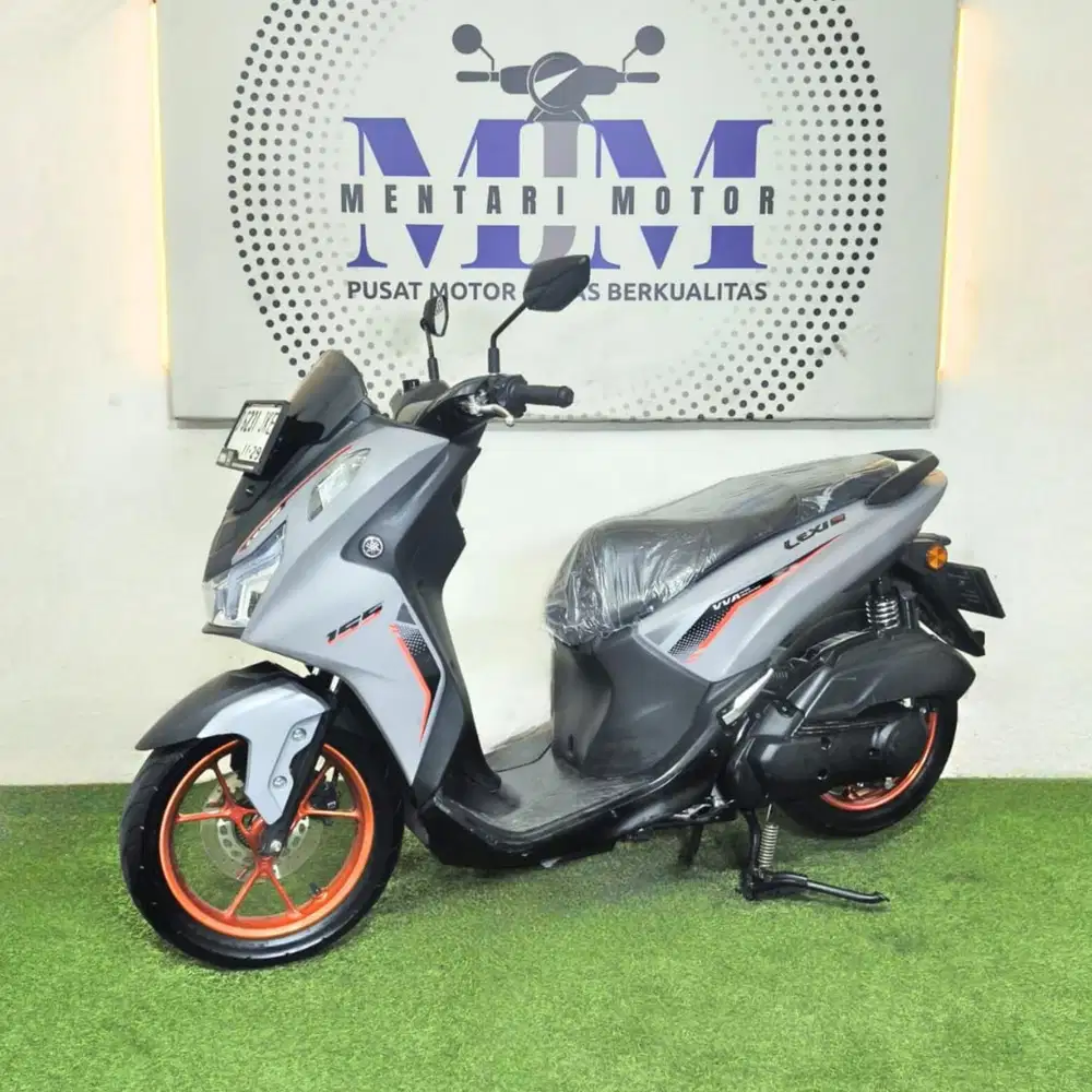 MOKAS LIKE NEW! LEXI LX 155 2025! SS LENGKAP DAN SYARAT MUDAH !