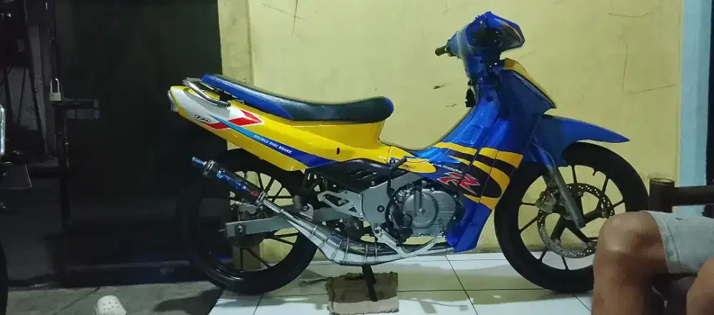DI JUAL SATRIA 2 TAK 2002