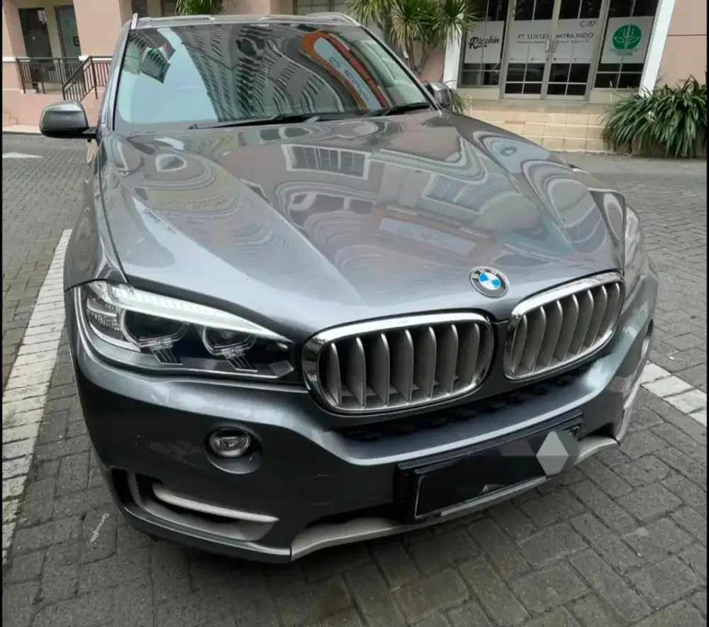 Bmw x5 F15 2015 Bensin