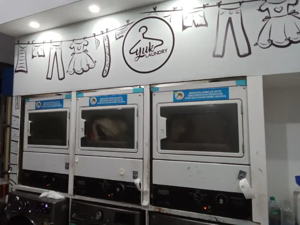 Di cari admin laundry