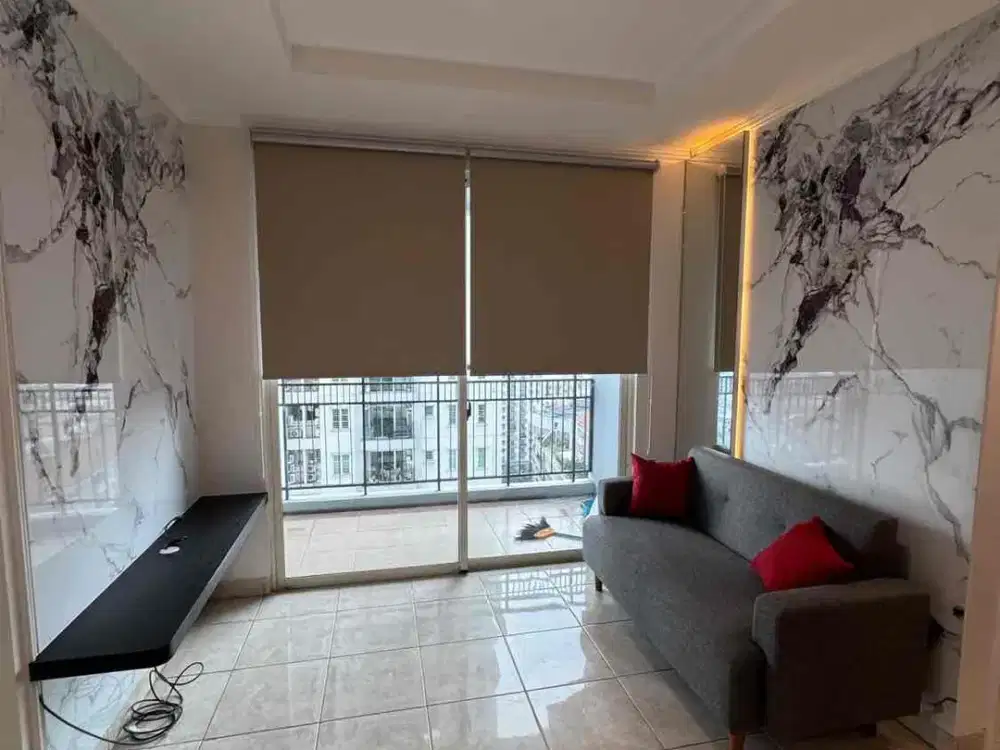 Disewakan Apartemen 3BR Frenchwalk Moi