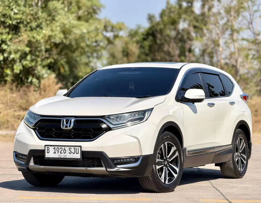 DP 9 jt! Honda CRV 1.5 Turbo Prestige Matic 2018 Antik Spt Baru