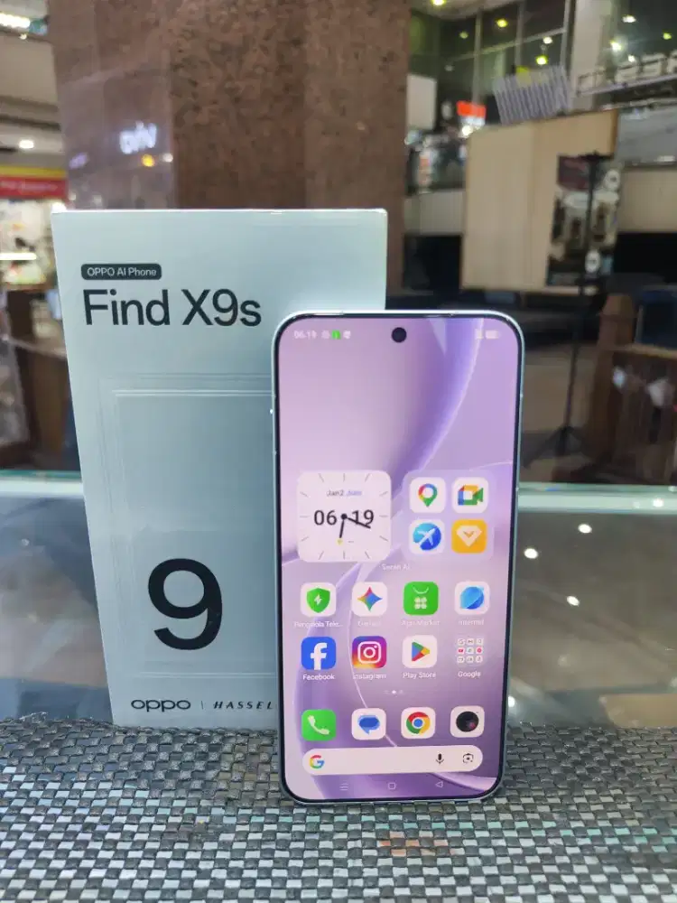 OPPO FIND X9s ( Second Bergaransi )