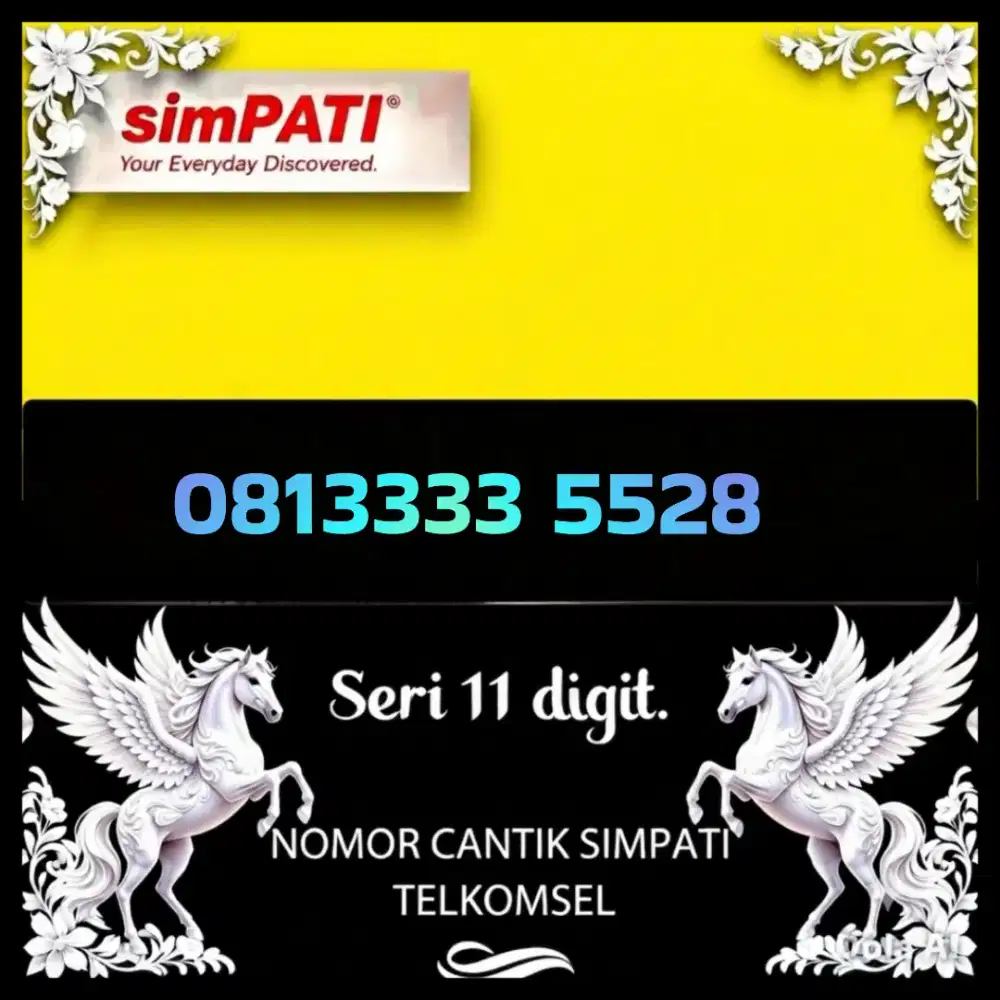 Nomor cantik simpati Telkomsel