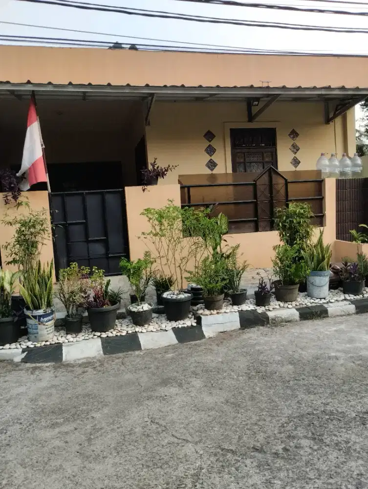Rumah Asri Tangsel