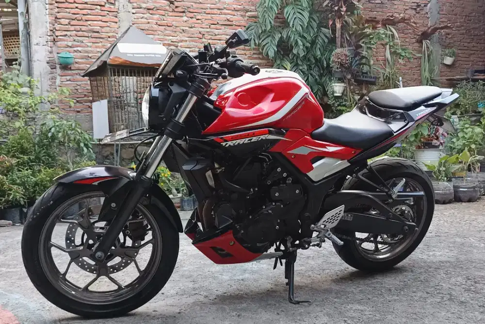 MT 25 Yamaha Moge look mirip CB650