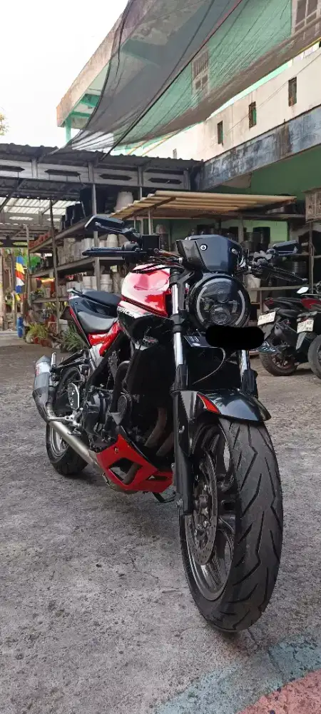 MT 25 Yamaha Moge look mirip CB650