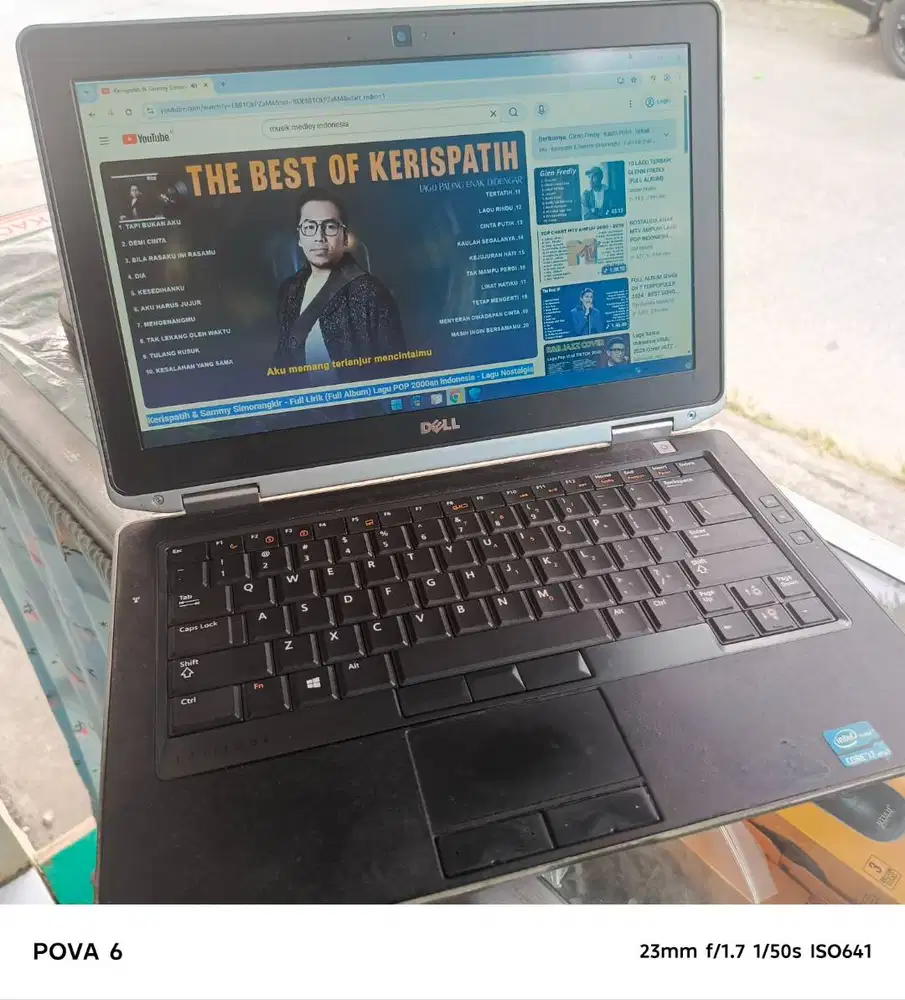 Dell Core i7 /Ram 8gb/SSD/Pelajar,Usaha,Bisnis,Design,game.. cekk