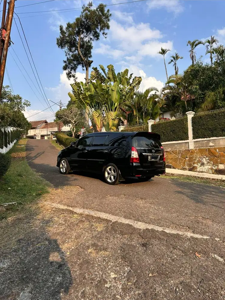 Toyota Kijang Innova V 2.7 Bensin Langka