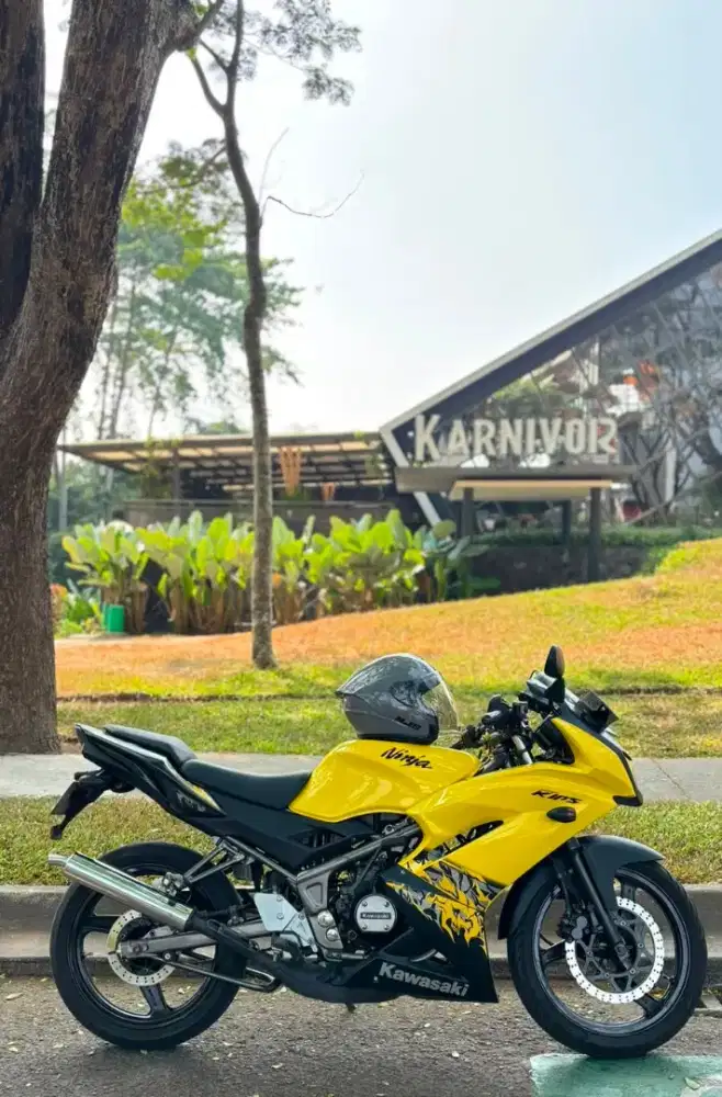Ninja RR new 2013 - Kuning