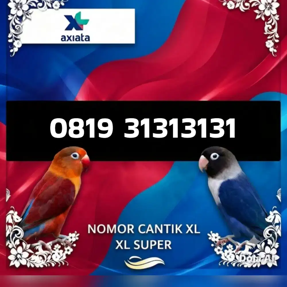 Nomor cantik XL super