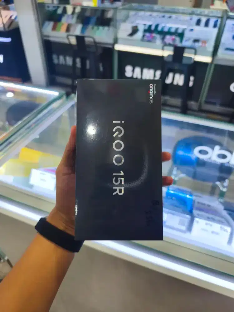 iQOO 15R 8/256 Baru Segel
