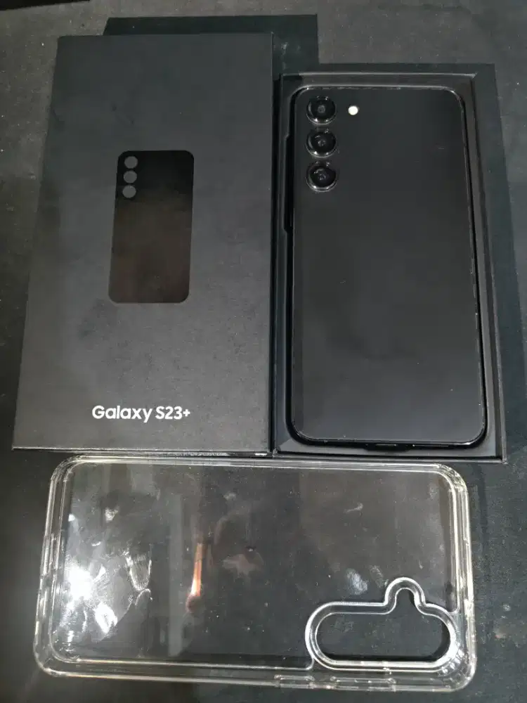 SAMSUNG S23 PLUS 512GB FULLSET MULUS LIKE NEW NOMINUS EX SEIN INDO