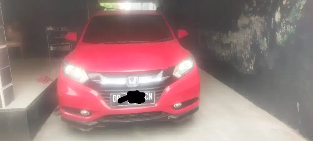 jual hrv e matic tahun 2017