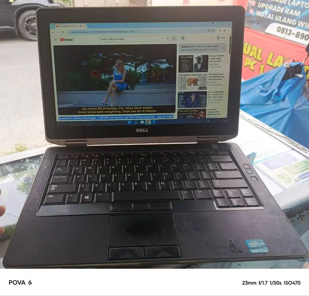 Dell intel Core i7 /Ram 8gb/SSD/Pelajar,Usaha,Bisnis,Design,game,, ok