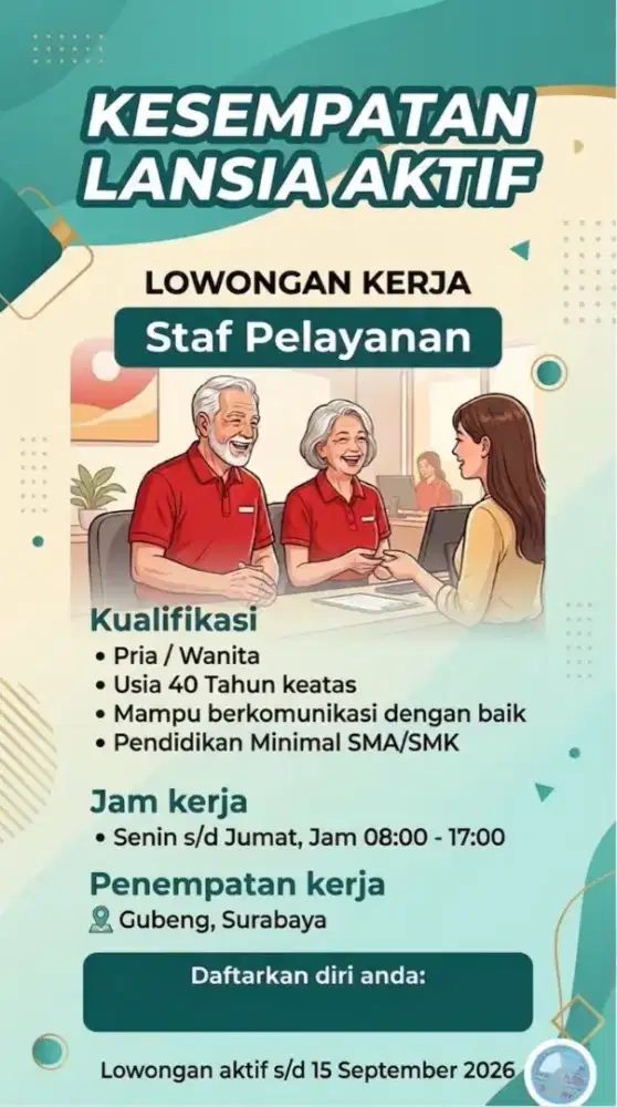 Dibutuhkan segera