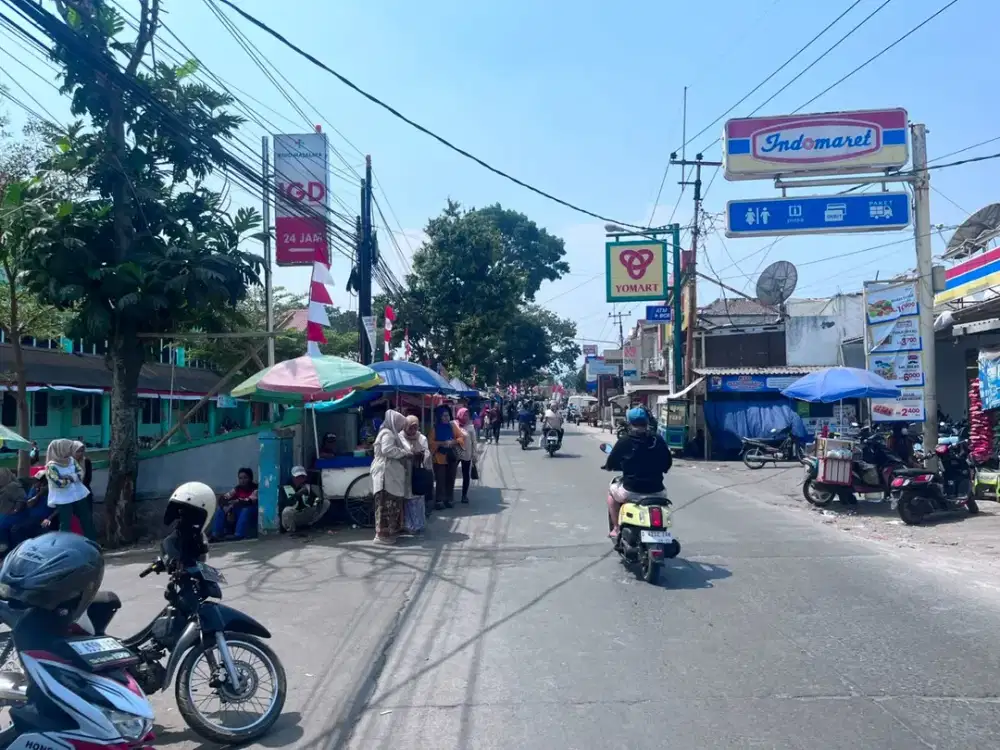 Murah banget tanah didepan RSUD Majalaya Kab Bandung