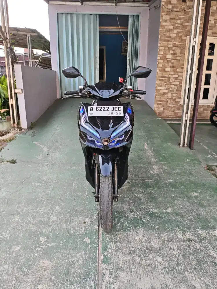 #Jual Vario New Gen 2 125cc Modif Ganteng