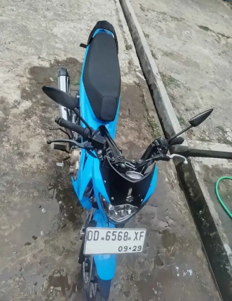 Dijual satria fu 2013