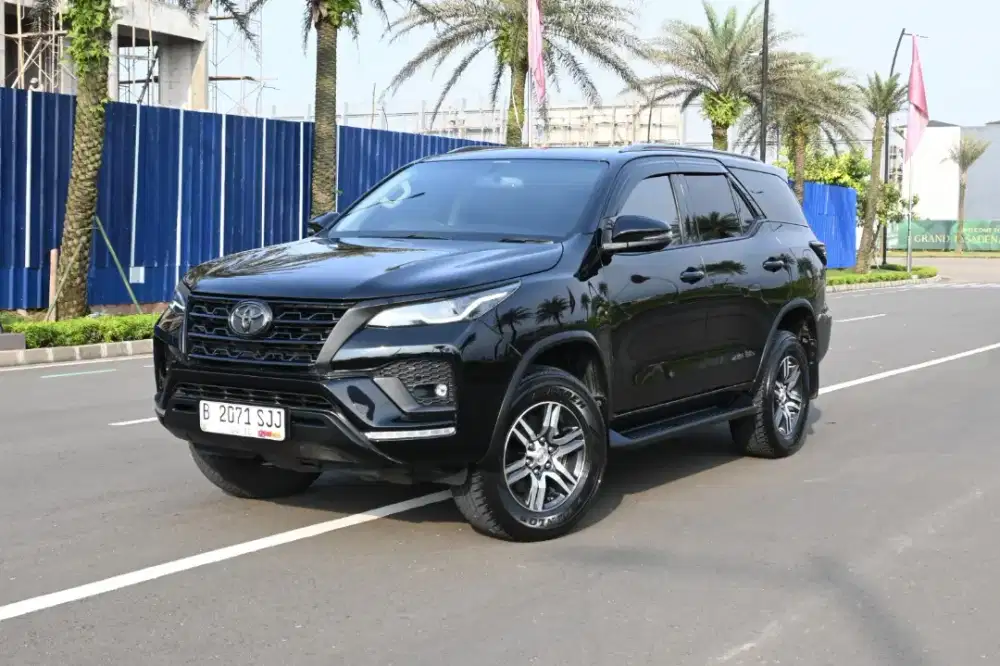 (TDP10jtan)‼️ Toyota Fortuner 2.4 G AT 2023 Black