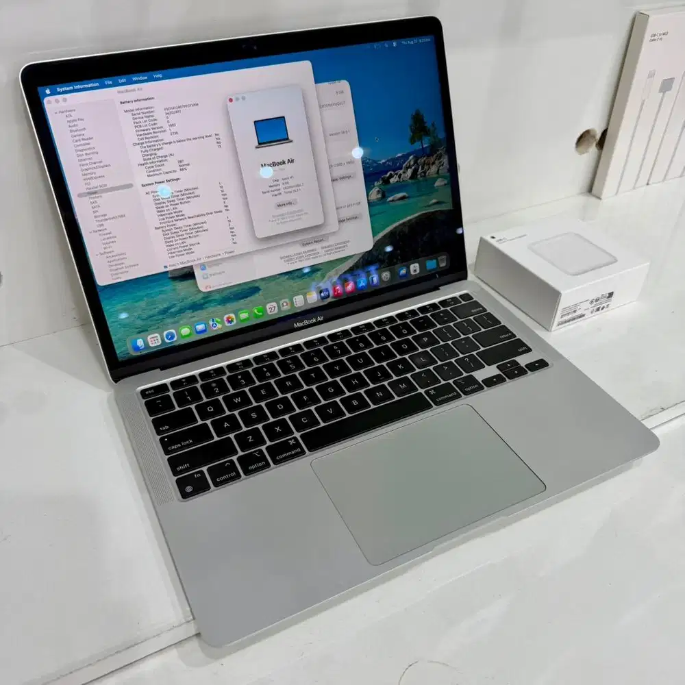 MacBook Air 13 inch M1 512GB Normal original jarang ada