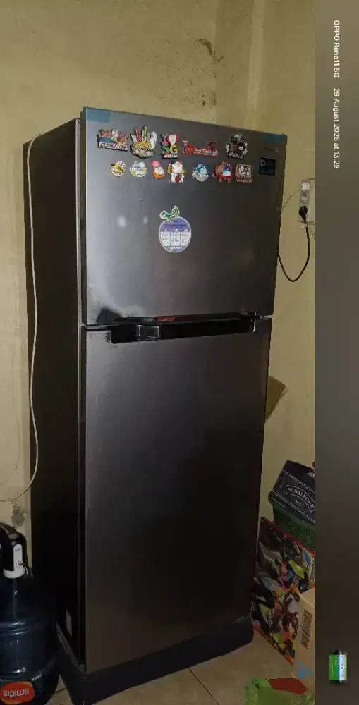 Kulkas Samsung 2 pintu Inverter