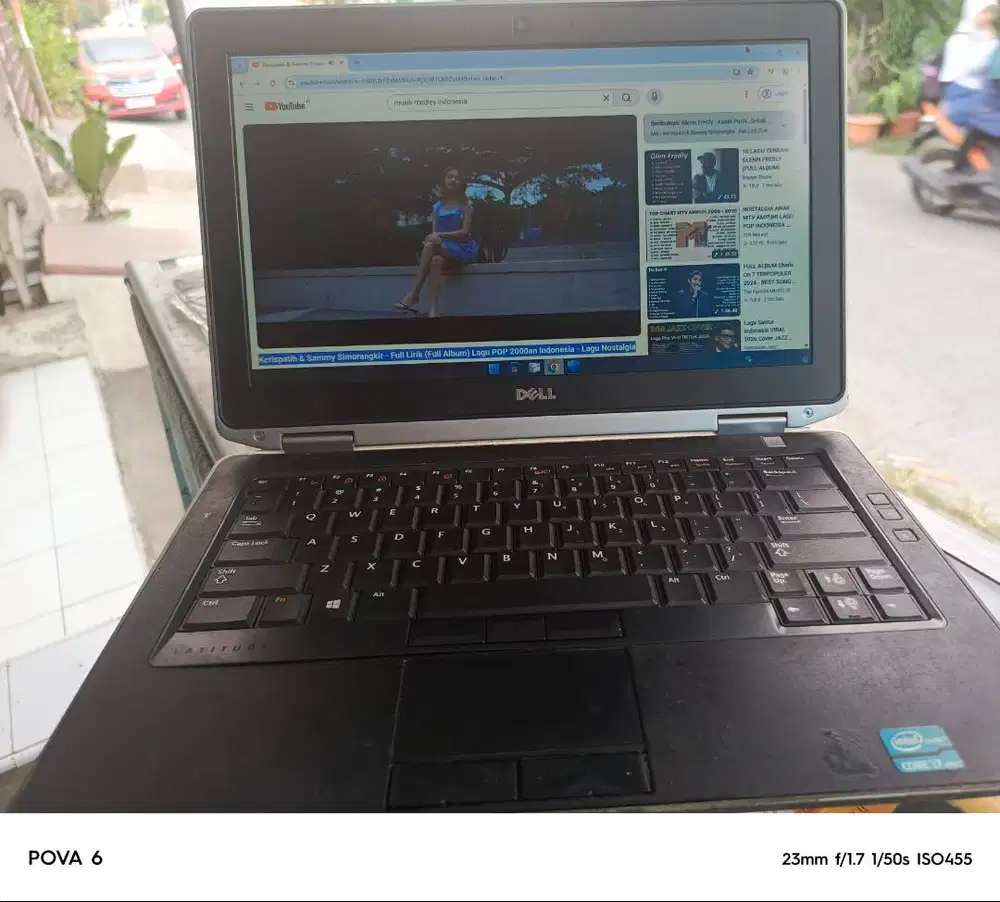 Laptop core i7 Dell /Ram 8gb/SSD 256/ tuk game.design,kantor,pelajar..