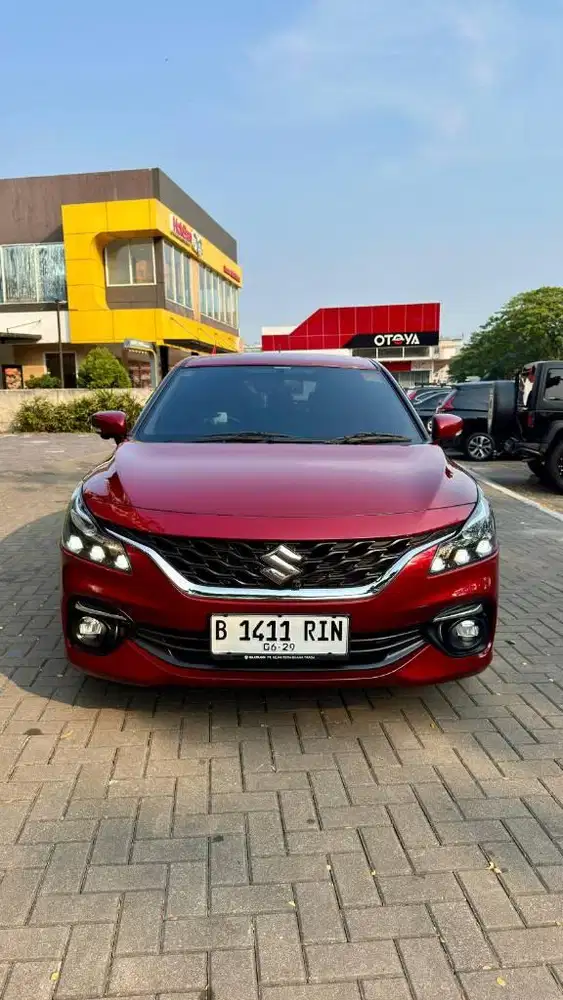 SUZUKI BALENO 1.5 HATCHBACK AT 2024 MERAH PROMO MURAH DP MINIM