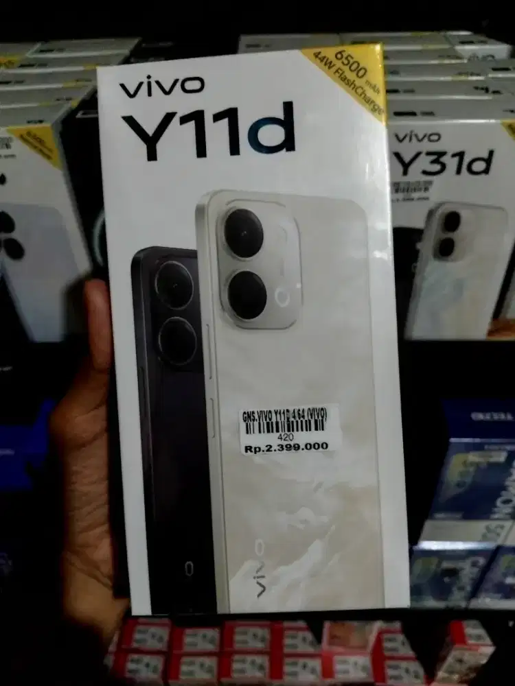 VIVO Y11D 4/64 ATLANTIS DAHSYAT