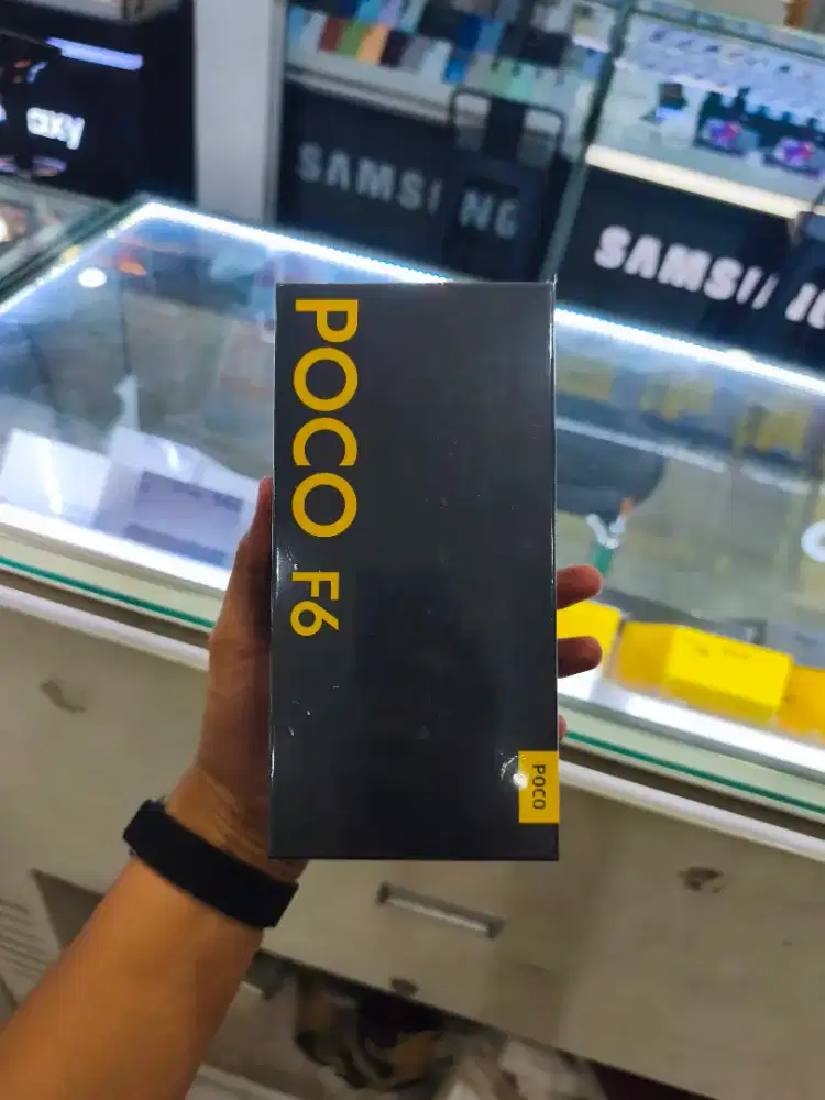 POCO F6 5G 12/512 Baru Segel