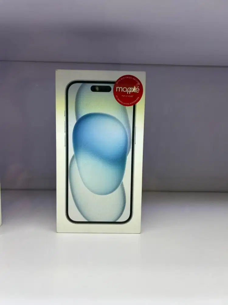NEW IPHONE 15 128GB BLUE GRS NASIONAL