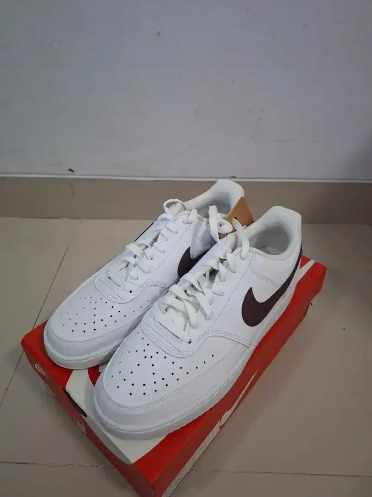 Nike Men's Court Vision Low Next Nature Shoes - White [DH2987-113]