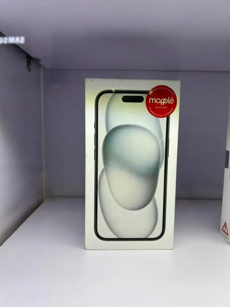 NEW IPHONE 15 128GB BLACK GRS NASIONAL
